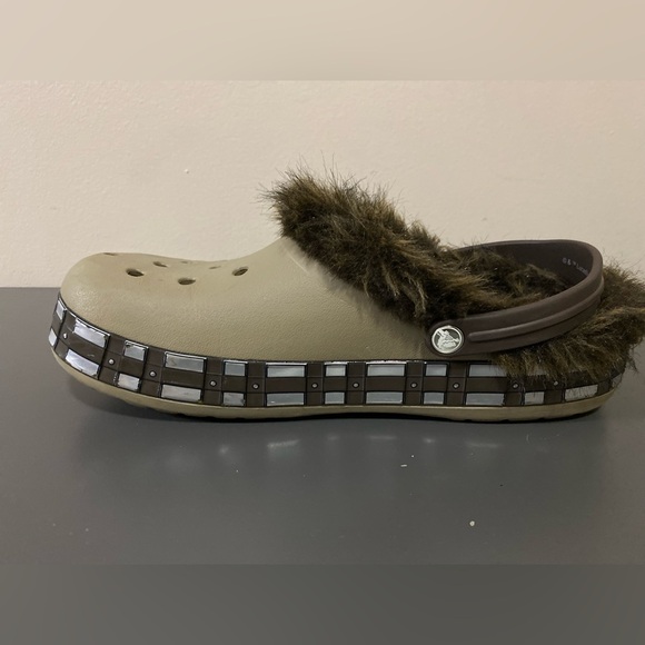 Crocs Star Wars Disney Chewbacca Classic Lined Clog,Unisex Men Size 10/women 12 - Picture 14 of 14